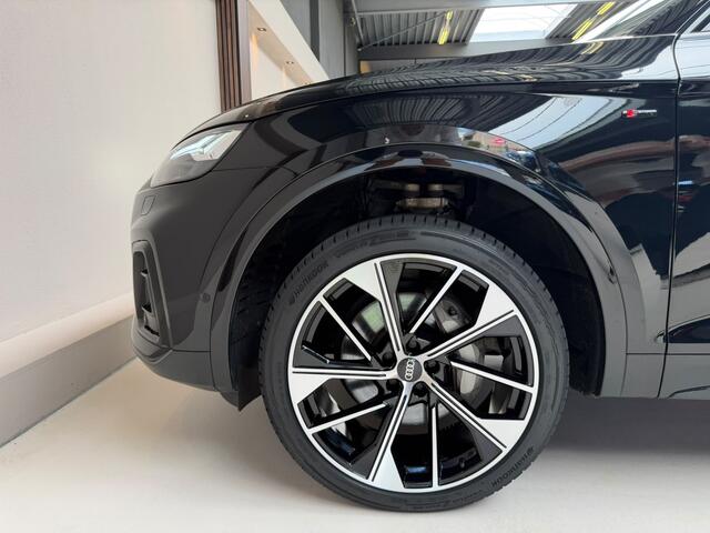 Audi Q5 50 TFSI e S edition Competition Pano|HUD|Memory|B&O|Keyless|RS-stoelen|