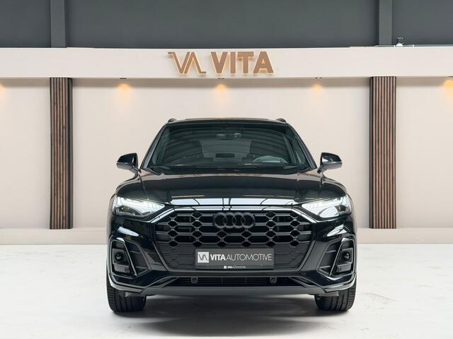 Audi Q5 50 TFSI e S edition Competition Pano|HUD|Memory|B&O|Keyless|RS-stoelen|