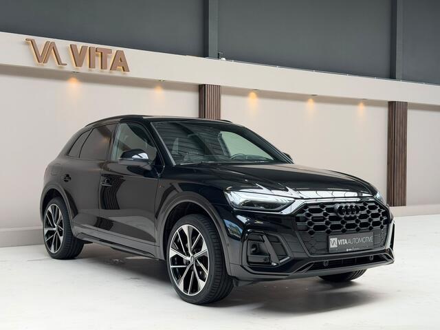 Audi Q5 50 TFSI e S edition Competition Pano|HUD|Memory|B&O|Keyless|RS-stoelen|