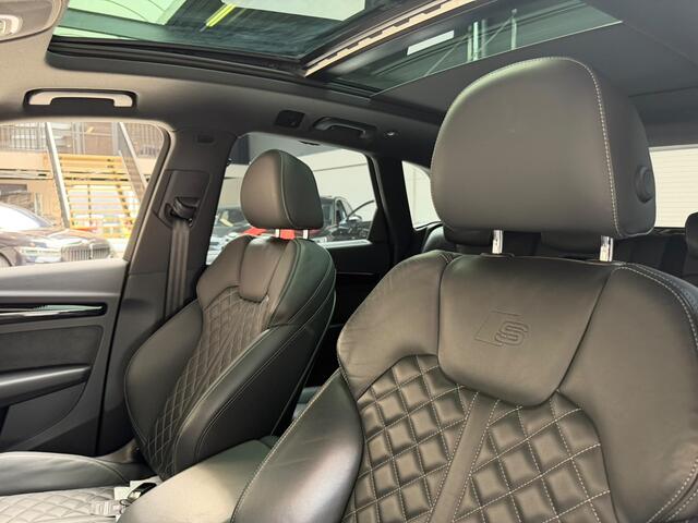 Audi Q5 50 TFSI e S edition Competition Pano|HUD|Memory|B&O|Keyless|RS-stoelen|