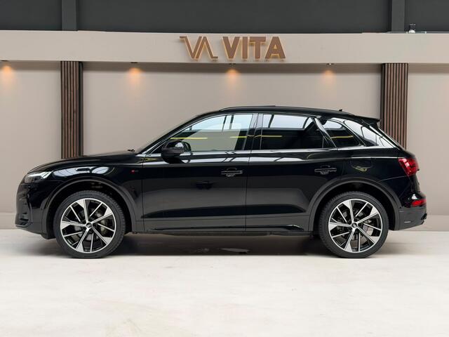 Audi Q5 50 TFSI e S edition Competition Pano|HUD|Memory|B&O|Keyless|RS-stoelen|