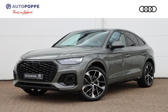 Audi Q5 Sportback 50 TFSI e S edition Competition 300pk S Tronic | SOH 90,4% |
