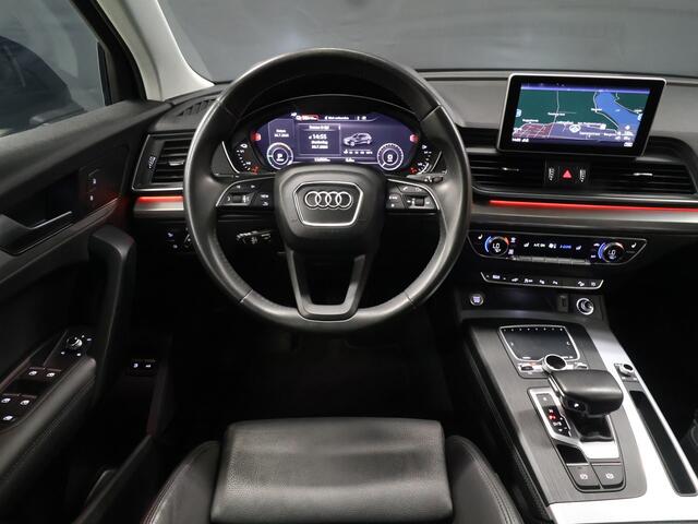 Audi Q5 55 TFSI e quattro Competition [PANORAMADAK, APPLE CARPLAY, ANDROID, 360 CAMERA, ELEKTRISCHE STOELEN, STOELVERWARMING, LED, DIGITAL DASH, HALF LEDER, PDC V+A, KEYLESS, CRUISE CONTROL, CLIMATE CONTROL, ELEKTRISCHE ACHTERKLE