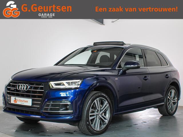 Audi Q5 55 TFSI e quattro Competition Panoramadak, Luchtvering, Trekhaak, RS-Stoelen, ACC