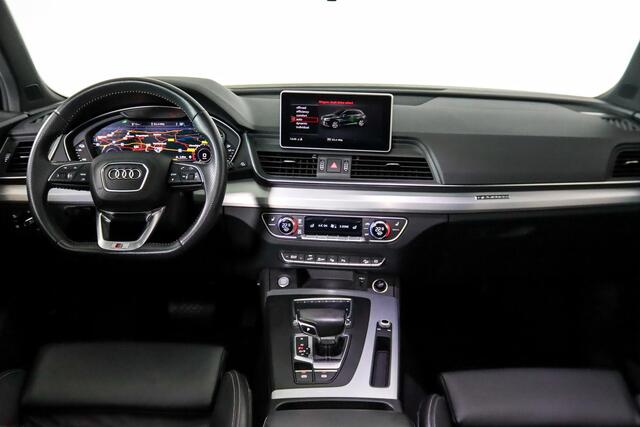 Audi Q5 55 TFSI e quattro Competition Panoramadak, Luchtvering, Trekhaak, RS-Stoelen, ACC