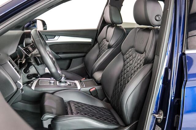 Audi Q5 55 TFSI e quattro Competition Panoramadak, Luchtvering, Trekhaak, RS-Stoelen, ACC