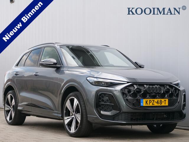 Audi Q5 2.0 TFSI e-hybrid quattro S edition 299 Pk Automaat / NIEUW MODEL Navi / DAB / Camera's / Apple Carplay / Pano-dak