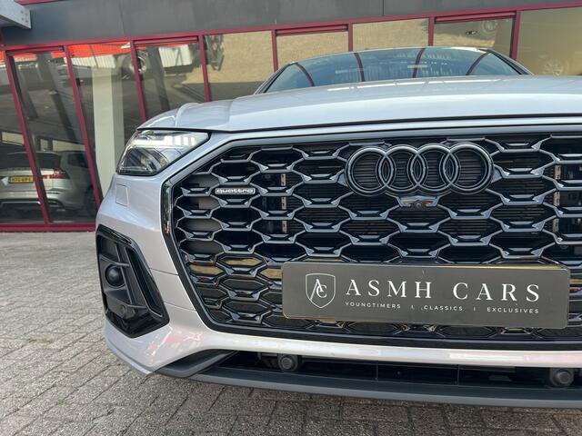 Audi Q5 Sportback 55 TFSI e S edition | Audi Sport | Luchtvering | Matrix LED | Pano | Keyless | Camera | PDC | ACC | Leder |