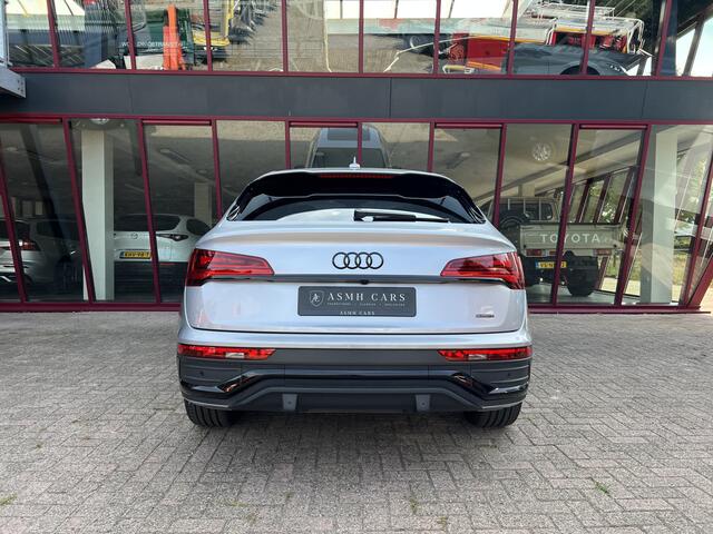 Audi Q5 Sportback 55 TFSI e S edition | Audi Sport | Luchtvering | Matrix LED | Pano | Keyless | Camera | PDC | ACC | Leder |