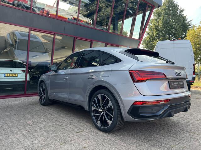 Audi Q5 Sportback 55 TFSI e S edition | Audi Sport | Luchtvering | Matrix LED | Pano | Keyless | Camera | PDC | ACC | Leder |