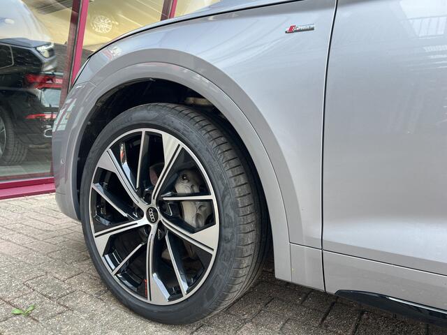 Audi Q5 Sportback 55 TFSI e S edition | Audi Sport | Luchtvering | Matrix LED | Pano | Keyless | Camera | PDC | ACC | Leder |