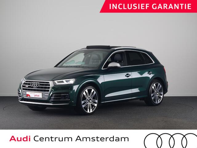 Audi Q5 3.0 TFSI SQ5 quattro 354pk | Luchtvering | Panoramadak | Standkachel | ACC | Side assist | Keyless | Matrix LED | Orig. NL auto