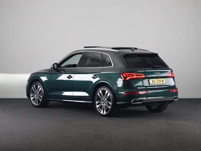 Audi Q5 3.0 TFSI SQ5 quattro 354pk | Luchtvering | Panoramadak | Standkachel | ACC | Side assist | Keyless | Matrix LED | Orig. NL auto