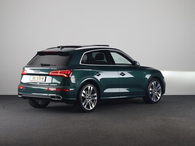 Audi Q5 3.0 TFSI SQ5 quattro 354pk | Luchtvering | Panoramadak | Standkachel | ACC | Side assist | Keyless | Matrix LED | Orig. NL auto