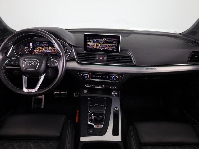 Audi Q5 3.0 TFSI SQ5 quattro 354pk | Luchtvering | Panoramadak | Standkachel | ACC | Side assist | Keyless | Matrix LED | Orig. NL auto