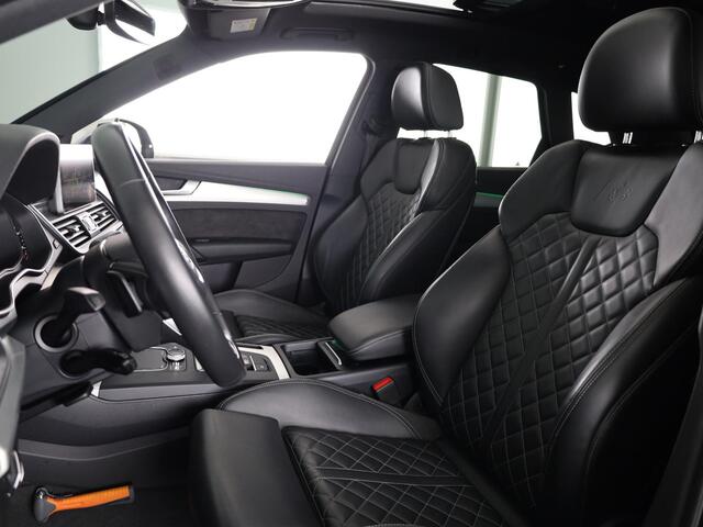 Audi Q5 3.0 TFSI SQ5 quattro 354pk | Luchtvering | Panoramadak | Standkachel | ACC | Side assist | Keyless | Matrix LED | Orig. NL auto