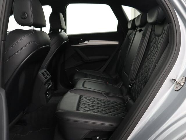 Audi Q5 55 TFSI e quattro Competition | 85,1% | Leder | Sfeerverlichting | Cruise control | Navigatie | 3 zone klimaat | Drive select | PHEV