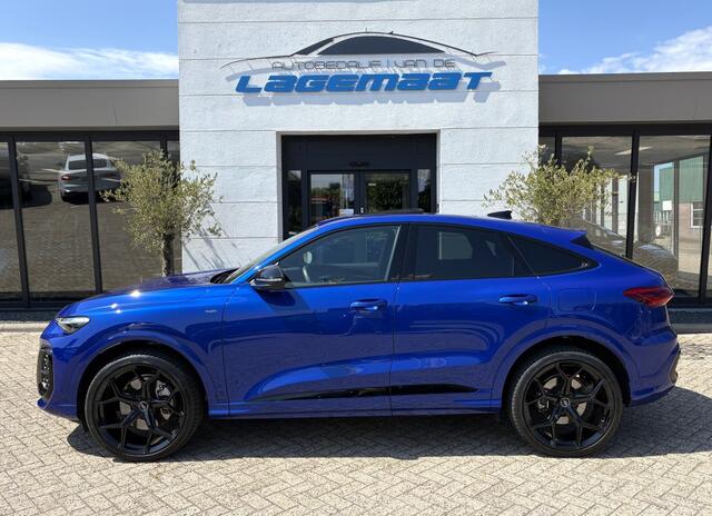 Audi Q5 Sportback 2.0 e-hybrid quattro 22 inch | PANO | S-Line | 360cam |