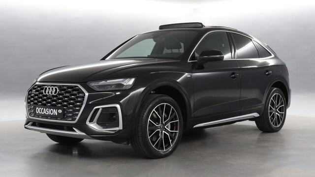Audi Q5 Sportback 50 TFSI e 299pk S-line Quattro S-Tronic / Panoramadak / Stoelverwarming / Camera