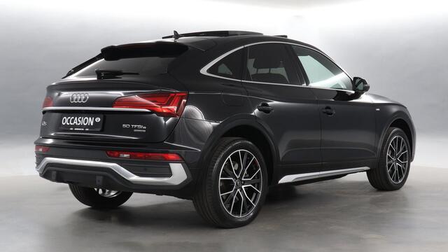 Audi Q5 Sportback 50 TFSI e 299pk S-line Quattro S-Tronic / Panoramadak / Stoelverwarming / Camera