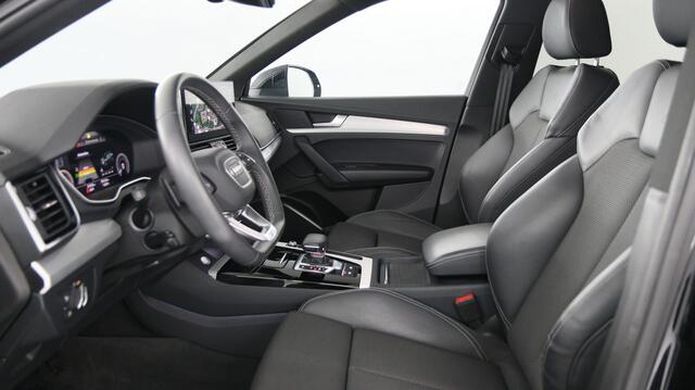 Audi Q5 Sportback 50 TFSI e 299pk S-line Quattro S-Tronic / Panoramadak / Stoelverwarming / Camera
