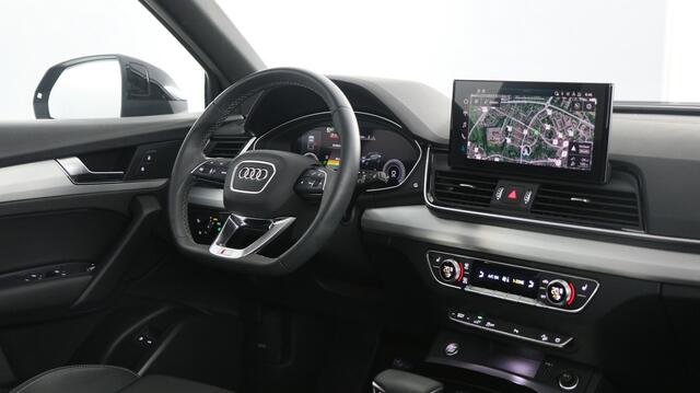 Audi Q5 Sportback 50 TFSI e 299pk S-line Quattro S-Tronic / Panoramadak / Stoelverwarming / Camera