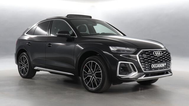 Audi Q5 Sportback 50 TFSI e 299pk S-line Quattro S-Tronic / Panoramadak / Stoelverwarming / Camera