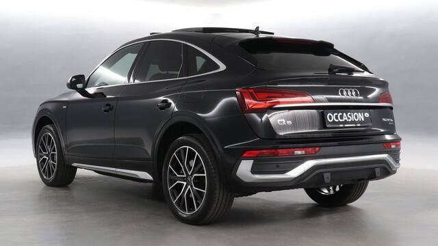 Audi Q5 Sportback 50 TFSI e 299pk S-line Quattro S-Tronic / Panoramadak / Stoelverwarming / Camera