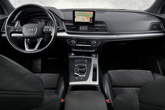 Audi Q5 2.0 TDI quattro S-line | Panoramadak | Trekhaak | Stoelverwarming