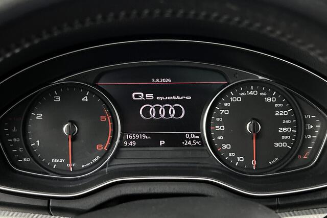 Audi Q5 2.0 TDI quattro S-line | Panoramadak | Trekhaak | Stoelverwarming