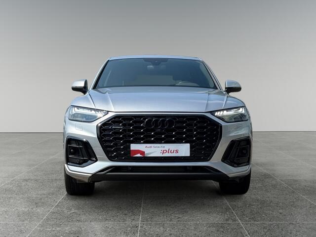 Audi Q5 Sportback 50 299pk TFSI e S edition Competition Achteruitrijcamera | Sportstoelen voorin | Parkeerhulp plus
