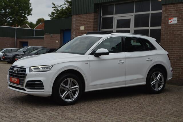 Audi Q5 50 TFSI e S-Line | HYBRID - PANODAK