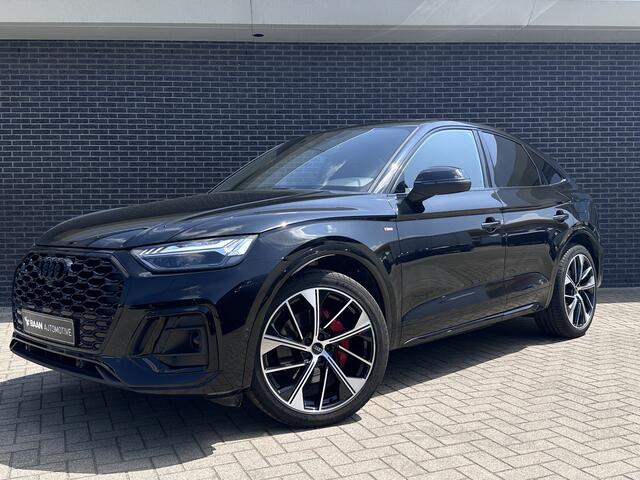 Audi Q5 Sportback 55 TFSI e S edition | LEER | PANO DAK | LUCHTVERING | 360 CAMERA