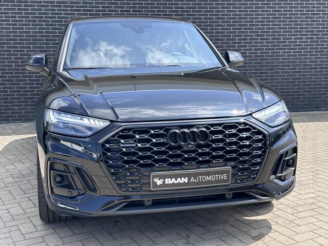Audi Q5 Sportback 55 TFSI e S edition | LEER | PANO DAK | LUCHTVERING | 360 CAMERA