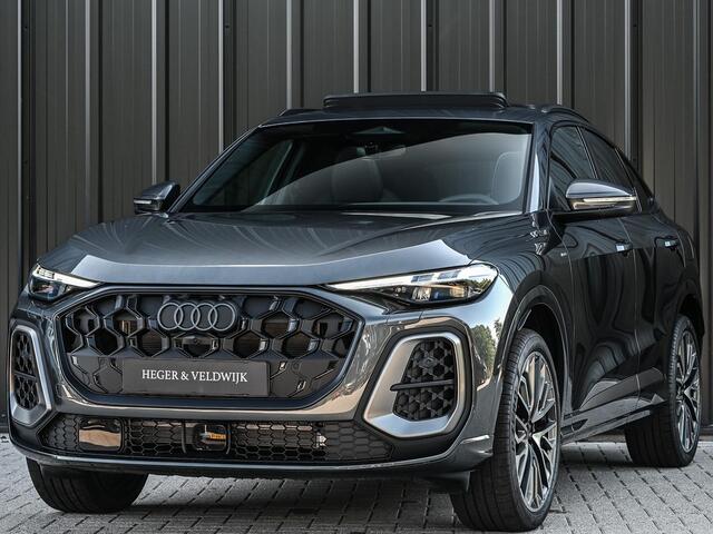 Audi Q5 Sportback 2.0 TFSI e-hybrid quattro S edition 367pk | S-stoelen | Panoramadak | Elektr. trekhaak | Oled verlichting | Adaptive cruise control | Tech Plus | 360 Camera | Memory | Ambiance interieur |