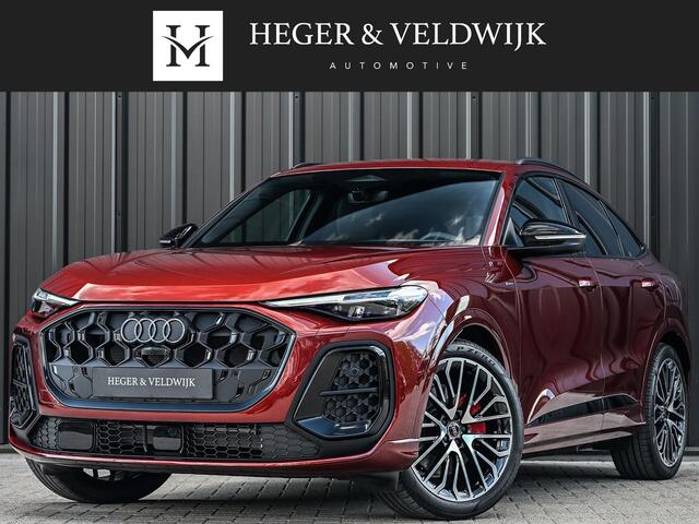 Audi Q5 Sportback 2.0 TFSI e-hybrid quattro S edition Competition Luchtvering | Head-up | 360 Camera | B&O | Massage | Stoelventilatie | Stoelverwarming V+A | Trekhaak | Ambiance Interieur