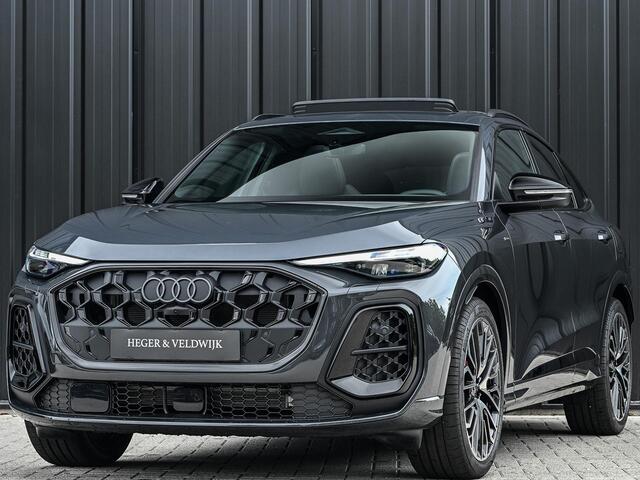 Audi Q5 Sportback 2.0 TFSI e-hybrid quattro S edition | Luchtvering | S-stoelen | Panoramadak | Elektr. trekhaak | Digital Oled | Adaptive Cruise | Tech Plus | 360 Camera | Memory | Ambiance interieur |