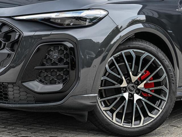 Audi Q5 Sportback 2.0 TFSI e-hybrid quattro S edition | Luchtvering | S-stoelen | Panoramadak | Elektr. trekhaak | Digital Oled | Adaptive Cruise | Tech Plus | 360 Camera | Memory | Ambiance interieur |