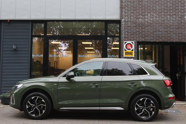 Audi Q5 50 TFSI e S-Line Pano/Matrix LED/Keyless/Leder/Elek. stoelen+mem/Camera/MMI+/Virtual Cockpit/ACC