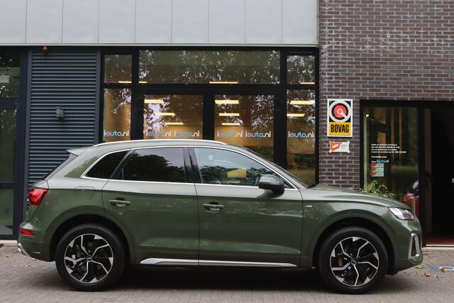 Audi Q5 50 TFSI e S-Line Pano/Matrix LED/Keyless/Leder/Elek. stoelen+mem/Camera/MMI+/Virtual Cockpit/ACC