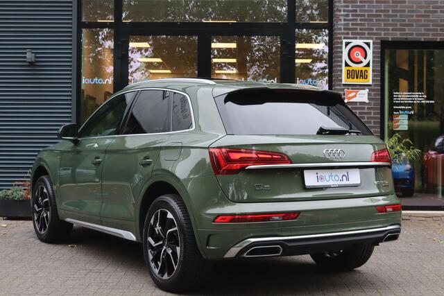 Audi Q5 50 TFSI e S-Line Pano/Matrix LED/Keyless/Leder/Elek. stoelen+mem/Camera/MMI+/Virtual Cockpit/ACC