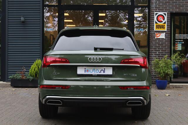 Audi Q5 50 TFSI e S-Line Pano/Matrix LED/Keyless/Leder/Elek. stoelen+mem/Camera/MMI+/Virtual Cockpit/ACC
