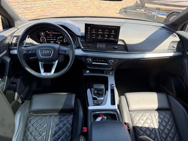 Audi Q5 55 TFSI E S-Line Competition Panodak Leer ACC