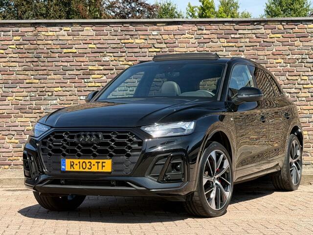 Audi Q5 55 TFSI E S-Line Competition Panodak Leer ACC
