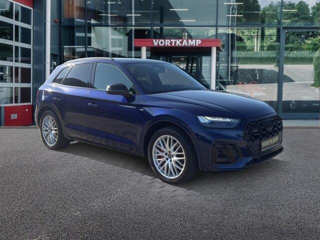 Audi Q5 50 TFSIe QUATTRO S-LINE TREKHAAK/LEDER/LUCHTVERING/360CAM/ELEK-KLEP/ACC