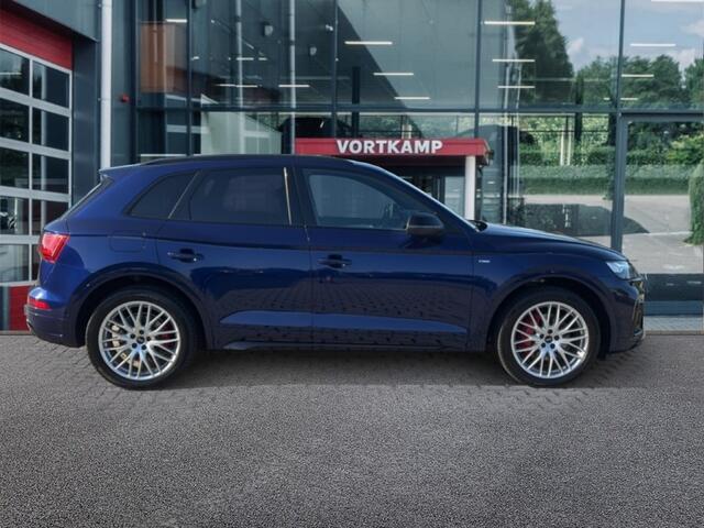 Audi Q5 50 TFSIe QUATTRO S-LINE TREKHAAK/LEDER/LUCHTVERING/360CAM/ELEK-KLEP/ACC