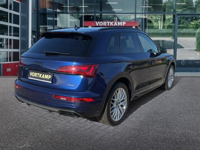 Audi Q5 50 TFSIe QUATTRO S-LINE TREKHAAK/LEDER/LUCHTVERING/360CAM/ELEK-KLEP/ACC
