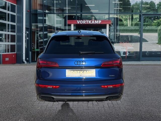 Audi Q5 50 TFSIe QUATTRO S-LINE TREKHAAK/LEDER/LUCHTVERING/360CAM/ELEK-KLEP/ACC