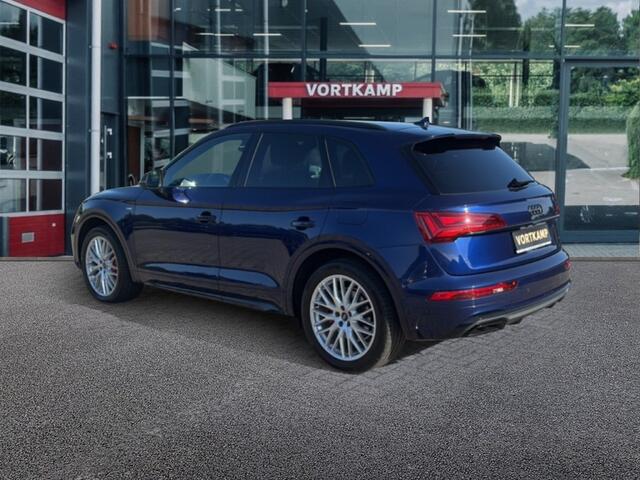 Audi Q5 50 TFSIe QUATTRO S-LINE TREKHAAK/LEDER/LUCHTVERING/360CAM/ELEK-KLEP/ACC