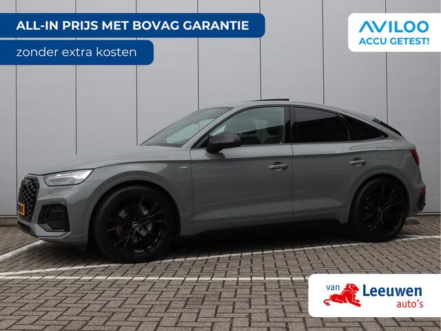 Audi Q5 Sportback 50 TFSI e S-line | Pano | Leder | Luchtvering | SOH 98,4% | Org. NL